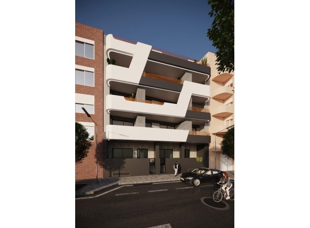 Nieuwbouw Woningen - Appartement - Torrevieja