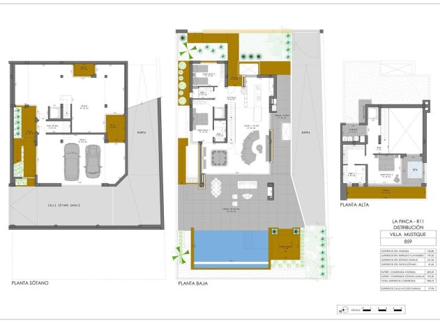 Nieuwbouw Woningen - Villa - Algorfa - La Finca Golf