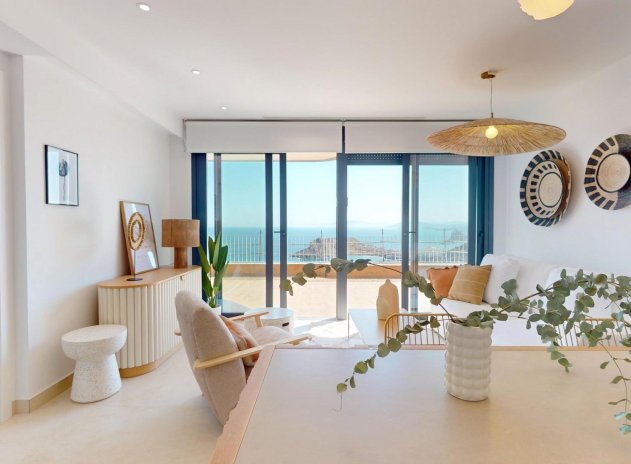 Neue Gebäude - Wohnung - Aguilas