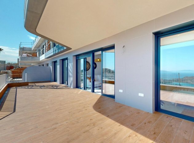 Neue Gebäude - Wohnung - Aguilas