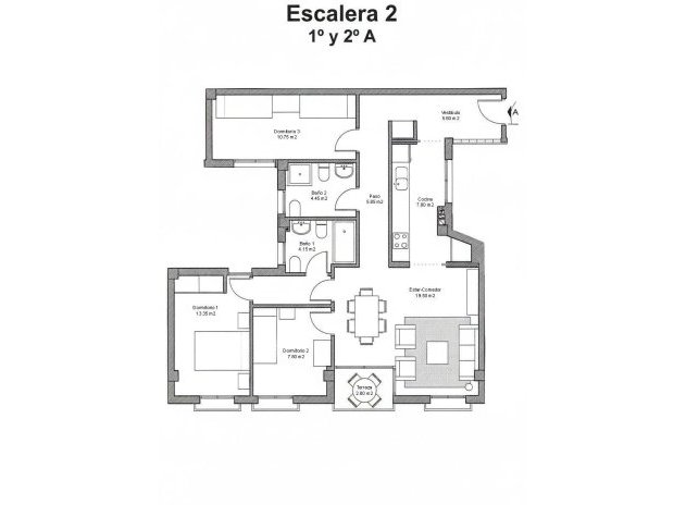 Nieuwbouw Woningen - Appartement - Avileses - pueblo