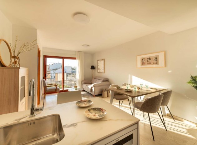 Nieuwbouw Woningen - Appartement - Avileses - pueblo