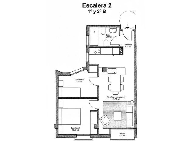 Nieuwbouw Woningen - Appartement - Avileses - pueblo