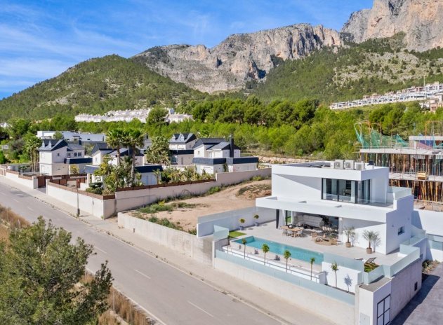 Nieuwbouw Woningen - Villa - Polop - Urbanizaciones