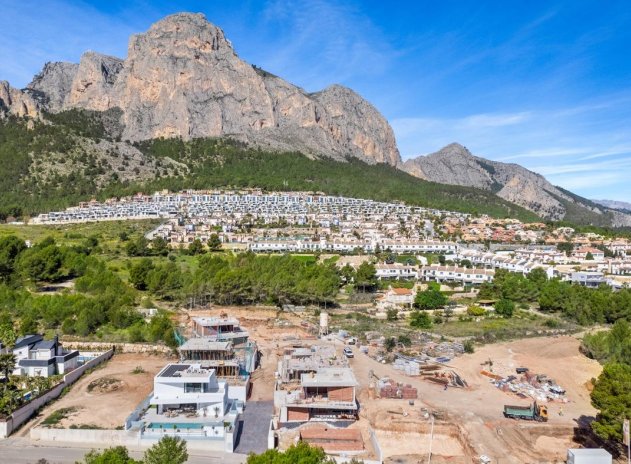 Nieuwbouw Woningen - Villa - Polop - Urbanizaciones