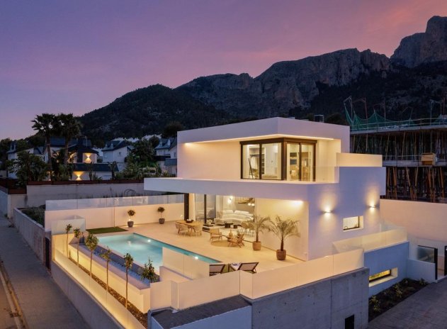 Nieuwbouw Woningen - Villa - Polop - Urbanizaciones