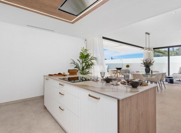 Nieuwbouw Woningen - Villa - Polop - Urbanizaciones