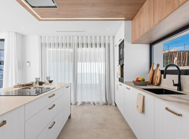 Nieuwbouw Woningen - Villa - Polop - Urbanizaciones