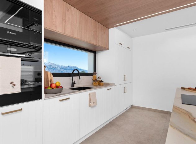 Nieuwbouw Woningen - Villa - Polop - Urbanizaciones