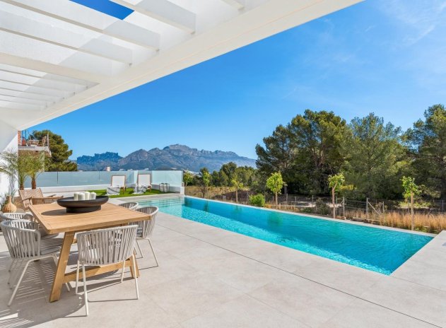 Nieuwbouw Woningen - Villa - Polop - Urbanizaciones