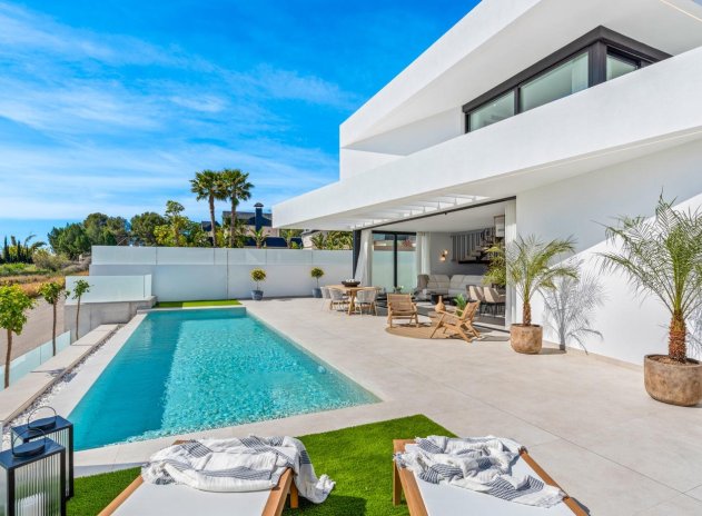 Nieuwbouw Woningen - Villa - Polop - Urbanizaciones