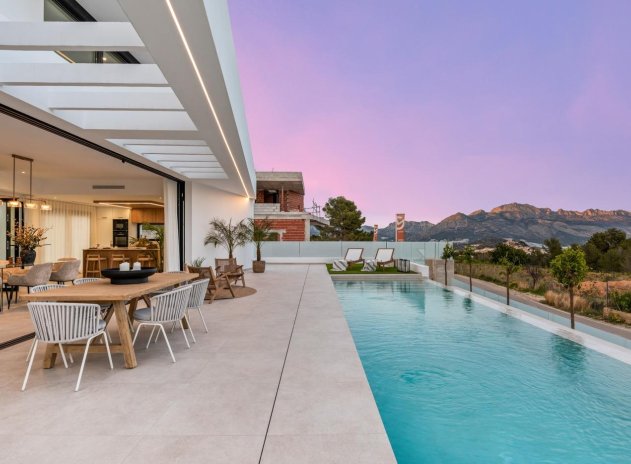 Nieuwbouw Woningen - Villa - Polop - Urbanizaciones