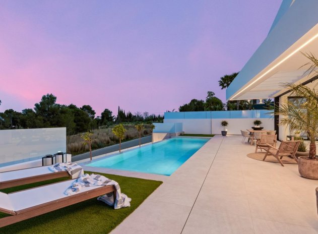 Nieuwbouw Woningen - Villa - Polop - Urbanizaciones