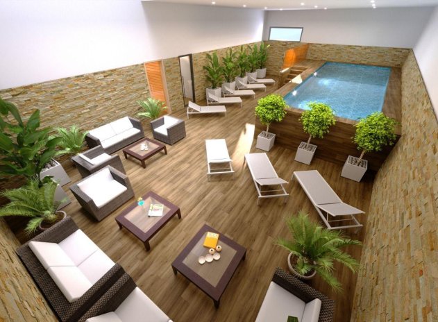 Nieuwbouw Woningen - Appartement - Torrevieja - Parque de las Naciones