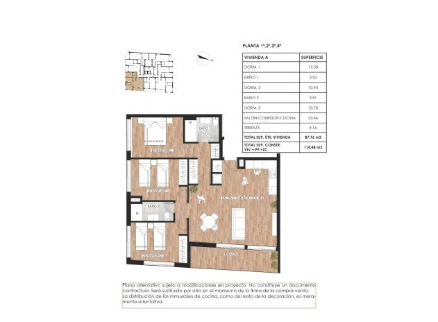 Nieuwbouw Woningen - Appartement - Torrevieja - Parque de las Naciones