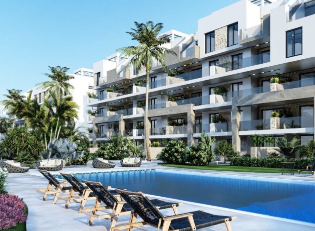 Nieuwbouw Woningen - Appartement - Guardamar del Segura - El Raso