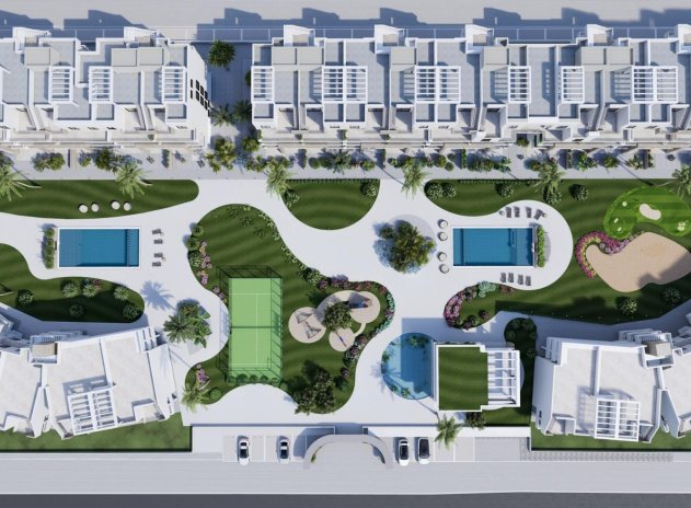 Nieuwbouw Woningen - Appartement - Guardamar del Segura - El Raso