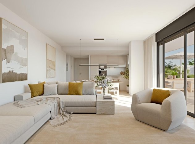 Nieuwbouw Woningen - Appartement - Estepona - Las Mesas