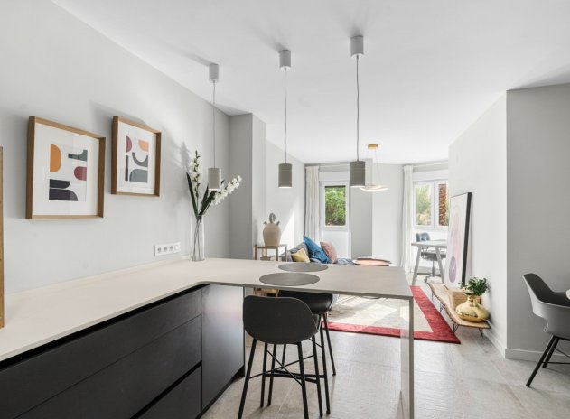 Wiederverkauf - Wohnung - Alicante - Alicante - City