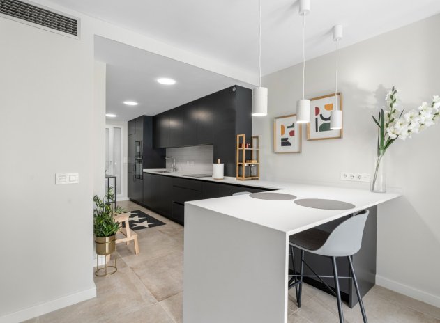 Wiederverkauf - Wohnung - Alicante - Alicante - City