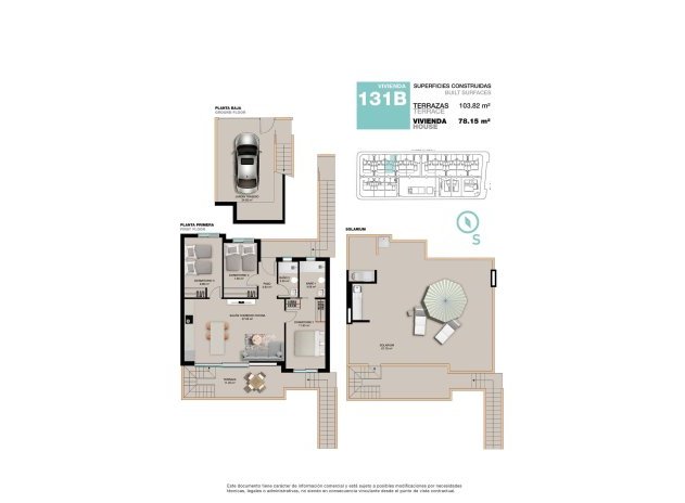 Neue Gebäude - Wohnung - Pilar de la Horadada - Torre de Horadada