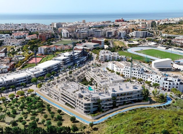 Nieuwbouw Woningen - Appartement - Estepona - Polideportivo