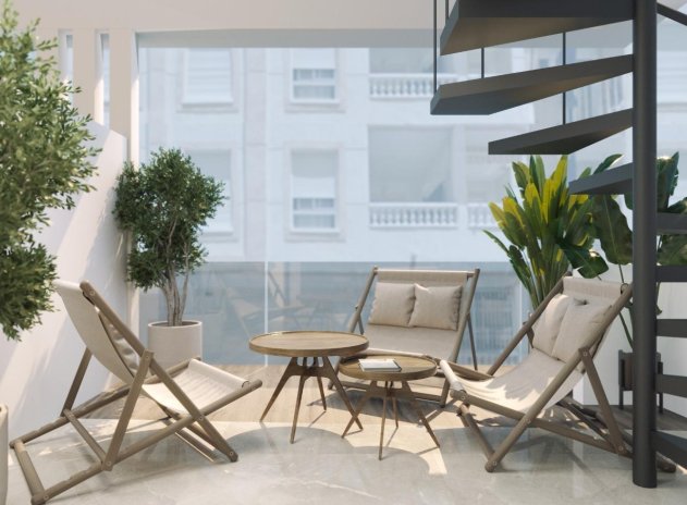 Neue Gebäude - Wohnung - Torrevieja - Playa del Cura