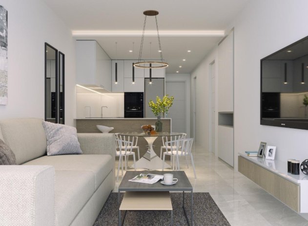 Neue Gebäude - Wohnung - Torrevieja - Playa del Cura