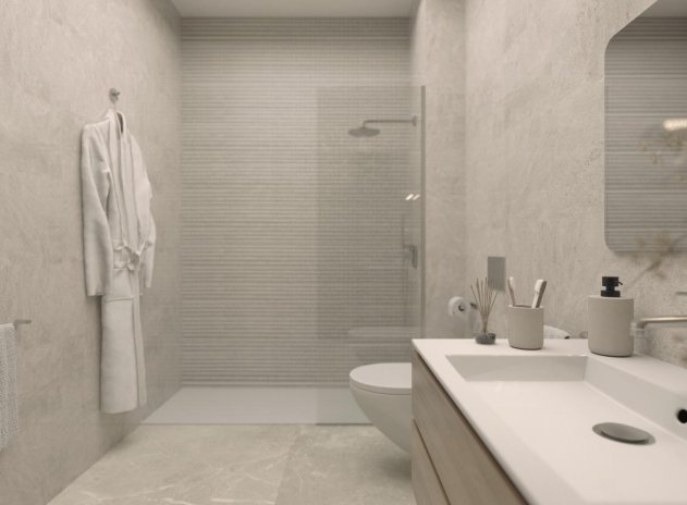 Neue Gebäude - Wohnung - Torrevieja - Playa del Cura