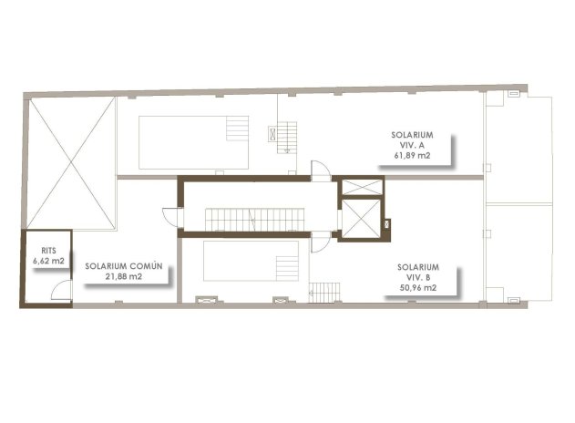 Neue Gebäude - Wohnung - Torrevieja - Playa del Cura