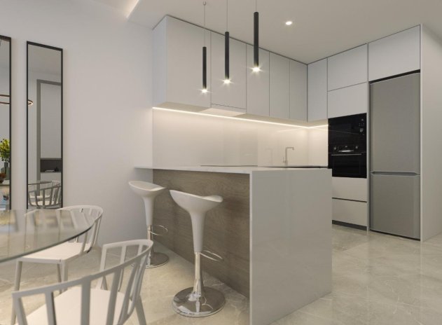 Nieuwbouw Woningen - Appartement - Torrevieja - Playa del Cura