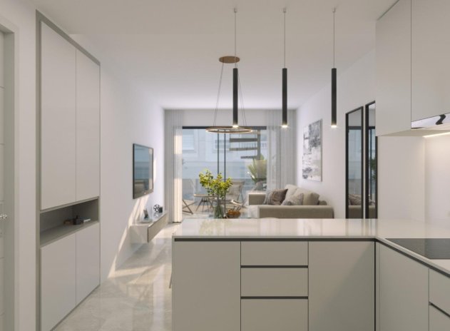 Nieuwbouw Woningen - Appartement - Torrevieja - Playa del Cura