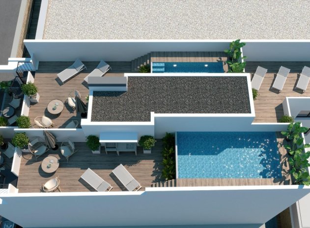 Nieuwbouw Woningen - Appartement - Torrevieja - Playa del Cura