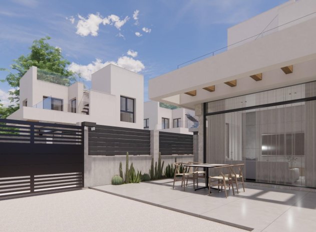 Nieuwbouw Woningen - Villa - Los Montesinos - La Herrada