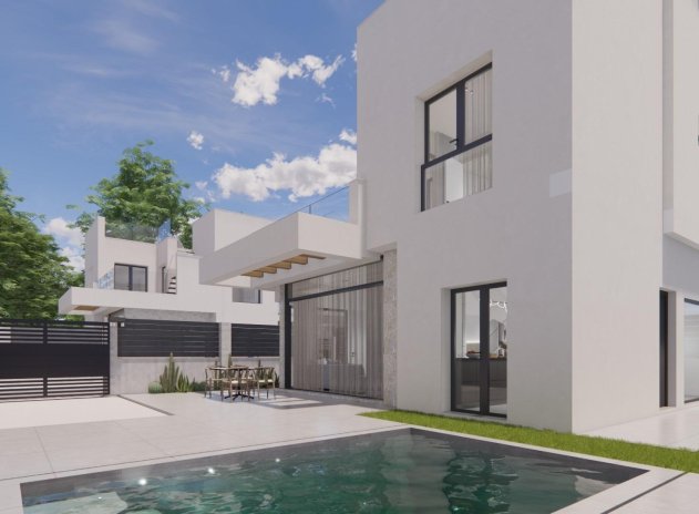 Nieuwbouw Woningen - Villa - Los Montesinos - La Herrada