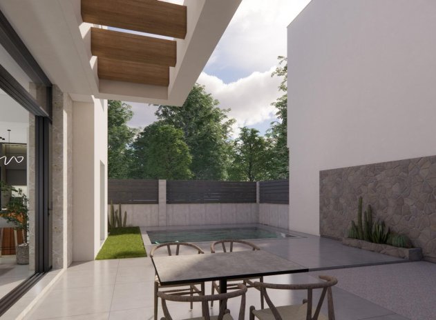 Nieuwbouw Woningen - Villa - Los Montesinos - La Herrada