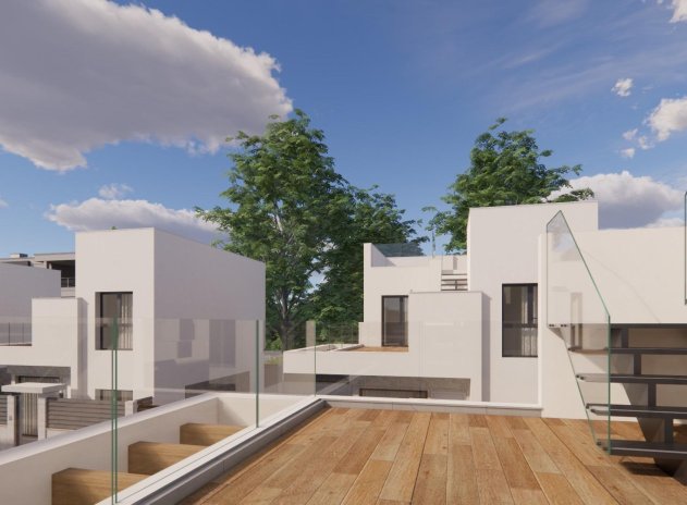 Nieuwbouw Woningen - Villa - Los Montesinos - La Herrada