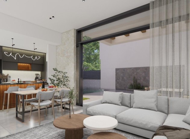 Nieuwbouw Woningen - Villa - Los Montesinos - La Herrada