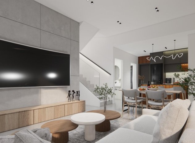 Nieuwbouw Woningen - Villa - Los Montesinos - La Herrada