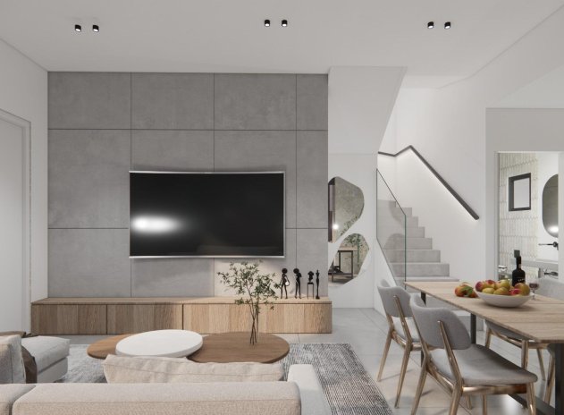 Nieuwbouw Woningen - Villa - Los Montesinos - La Herrada