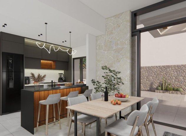 Nieuwbouw Woningen - Villa - Los Montesinos - La Herrada