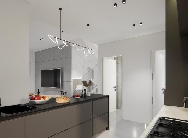 Nieuwbouw Woningen - Villa - Los Montesinos - La Herrada