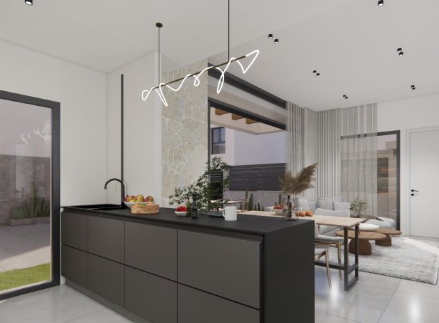 Nieuwbouw Woningen - Villa - Los Montesinos - La Herrada