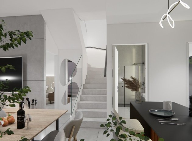 Nieuwbouw Woningen - Villa - Los Montesinos - La Herrada