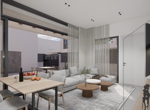 Nieuwbouw Woningen - Villa - Los Montesinos - La Herrada