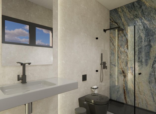 Nieuwbouw Woningen - Villa - Los Montesinos - La Herrada