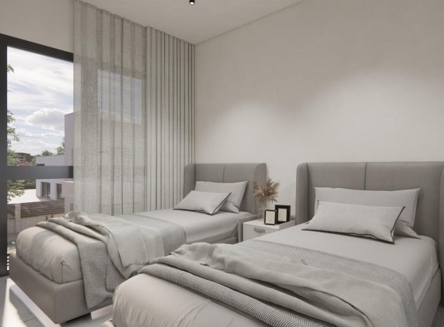 Nieuwbouw Woningen - Villa - Los Montesinos - La Herrada