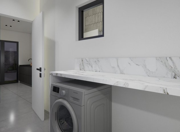 Nieuwbouw Woningen - Villa - Los Montesinos - La Herrada