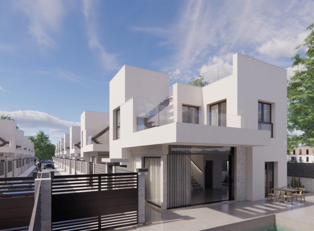 Nieuwbouw Woningen - Villa - Los Montesinos - La Herrada