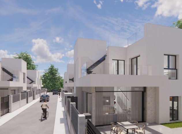 Nieuwbouw Woningen - Villa - Los Montesinos - La Herrada